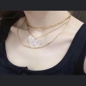 Stainless steel necklace